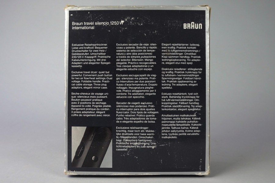 Travel Silencio - Braun 2