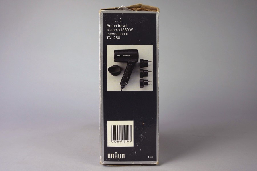 Travel Silencio - Braun 3