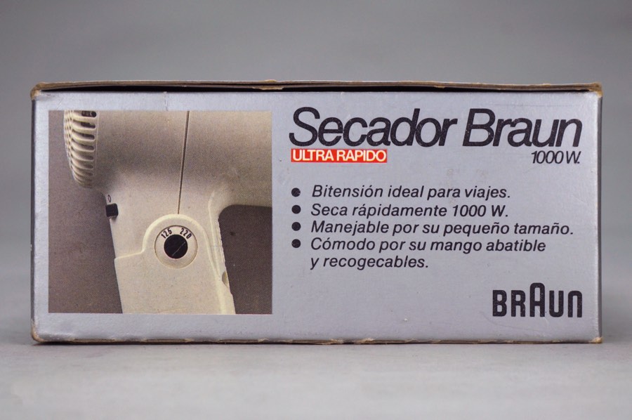 Travelair 1000 - Braun 2