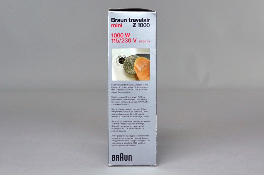 Travelair mini - Braun 2