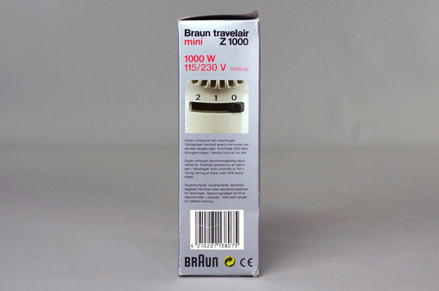Travelair mini - Braun 3