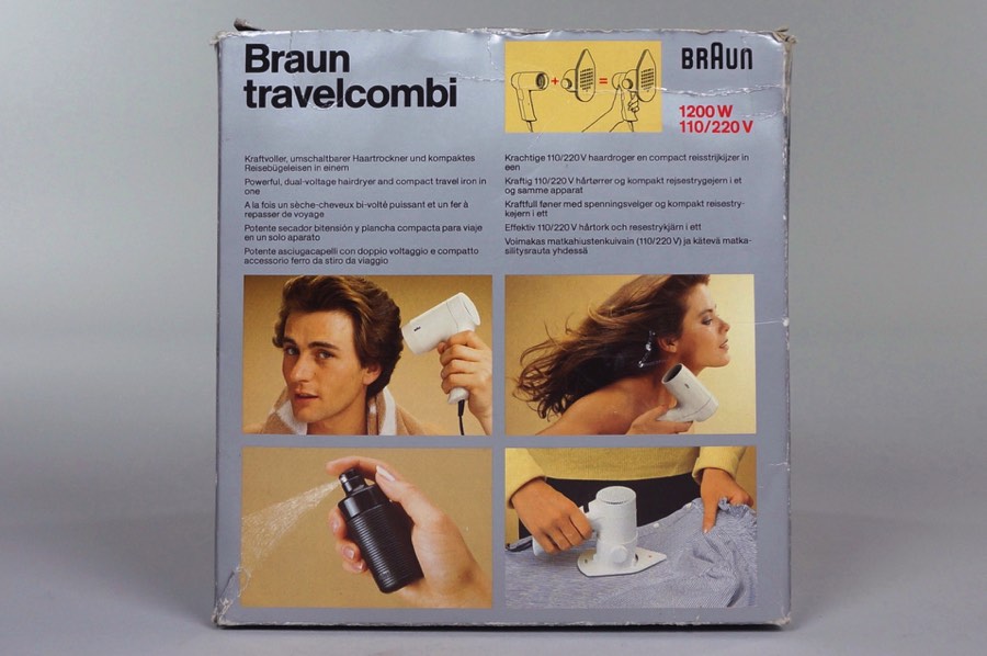 Travelcombi - Braun 2