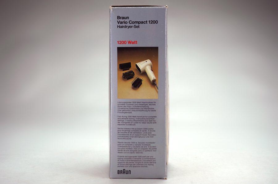 Vario Compact 1200 - Braun 3