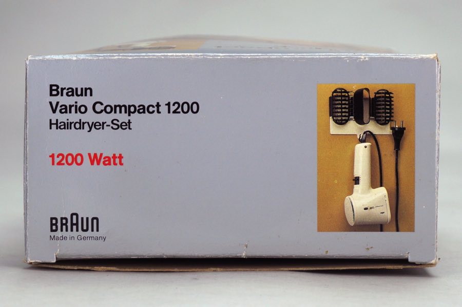 Vario Compact 1200 - Braun 5