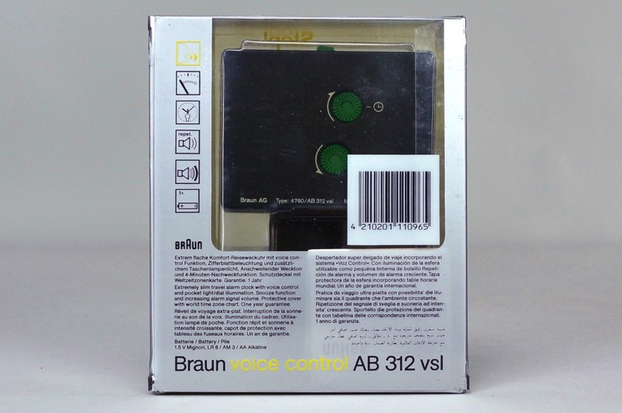 Voice Control - Braun 2