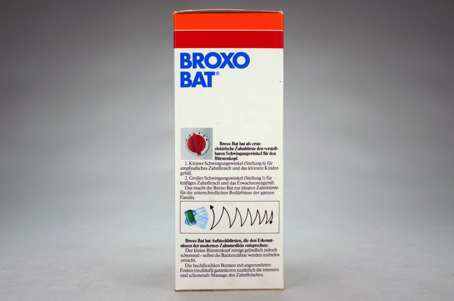Broxobat Zahnbuerste - Broxodent 2
