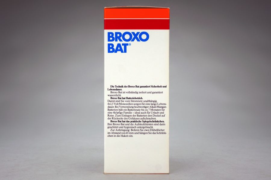 Broxobat Zahnbuerste - Broxodent 3