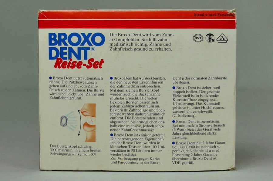 Reise-Set - Broxodent 2