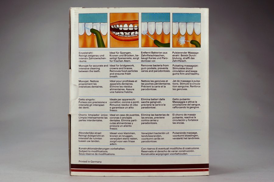 Dental Munddusche - Burg 2