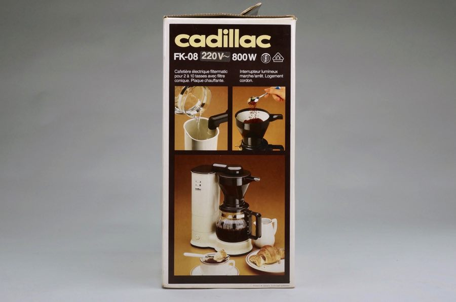 Cafetière - Cadillac 2