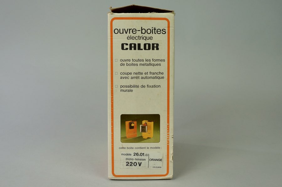 Ouvre-Boîtes - Calor 4