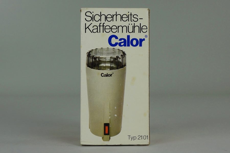 Sicherheits-Kaffeemühle - Calor 2
