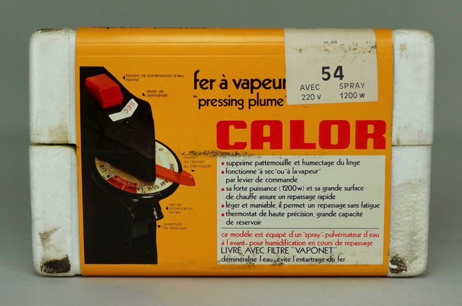 Fer à Vapeur - Calor 2