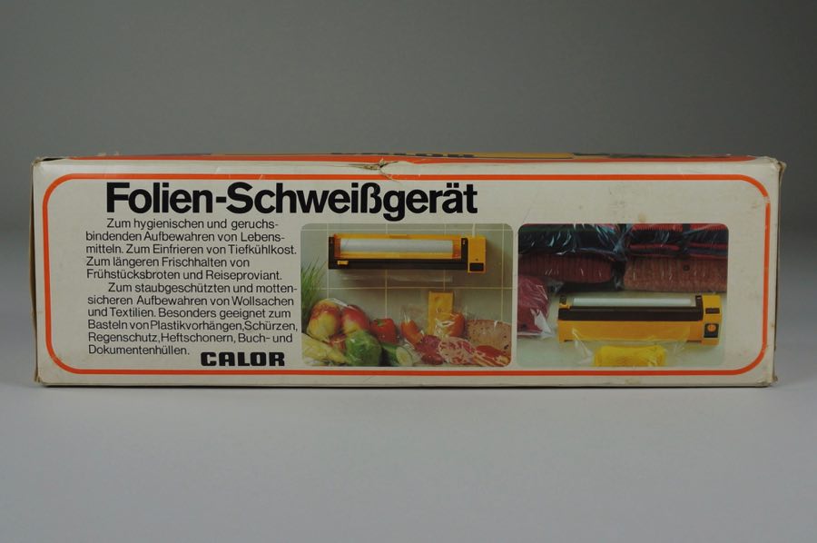 Folien-Schweissgerät - Calor 2