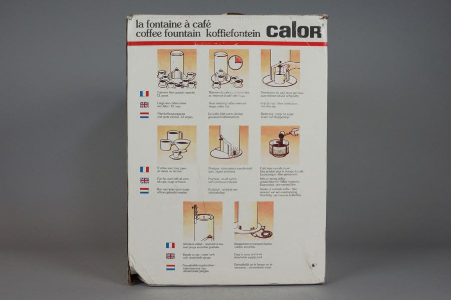La fontaine à café - Calor 2