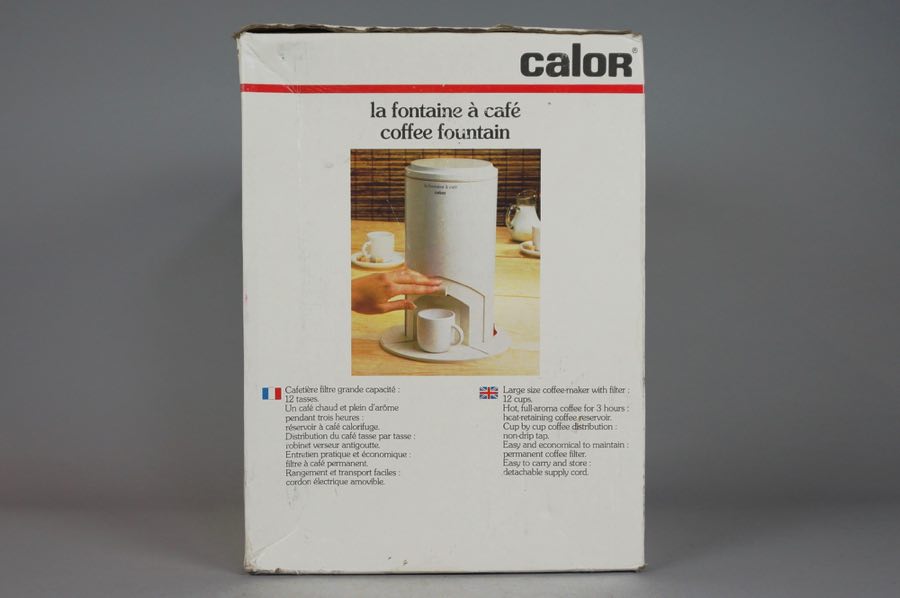 La fontaine à café - Calor 3