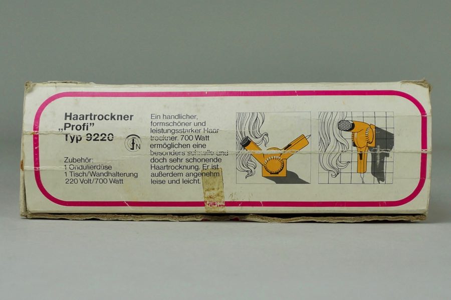 Haartrockner Profi - Calor 2
