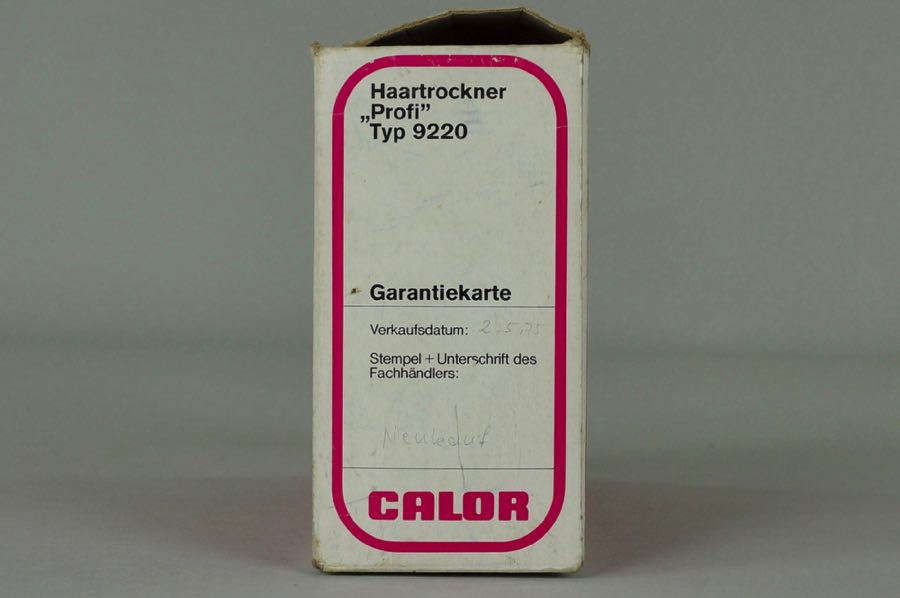 Haartrockner Profi - Calor 4