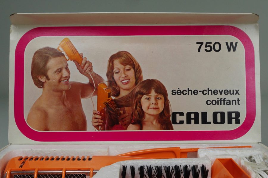 sèche-cheveux coiffant - Calor 2