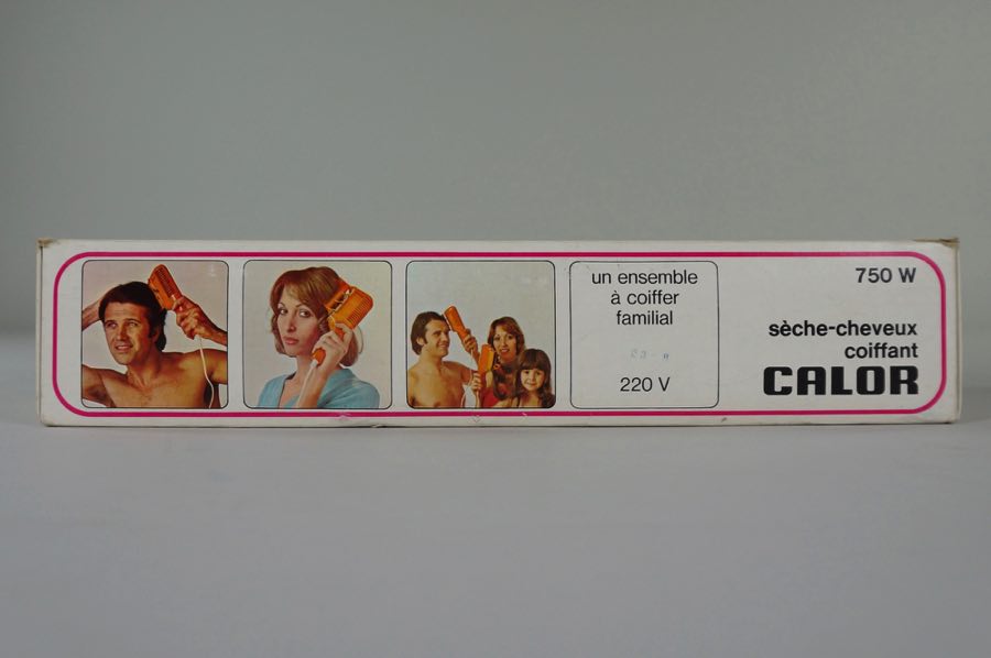sèche-cheveux coiffant - Calor 3