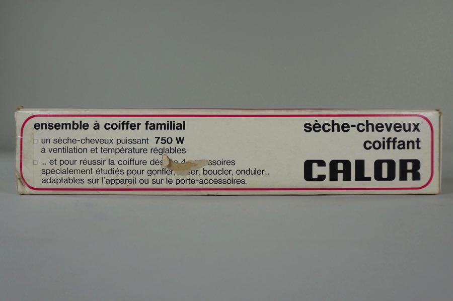 sèche-cheveux coiffant - Calor 4