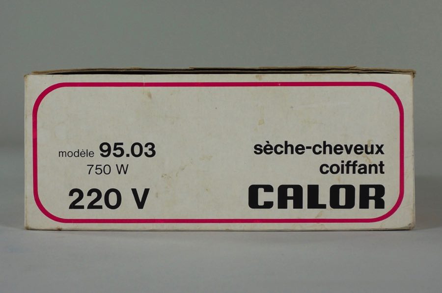 sèche-cheveux coiffant - Calor 5