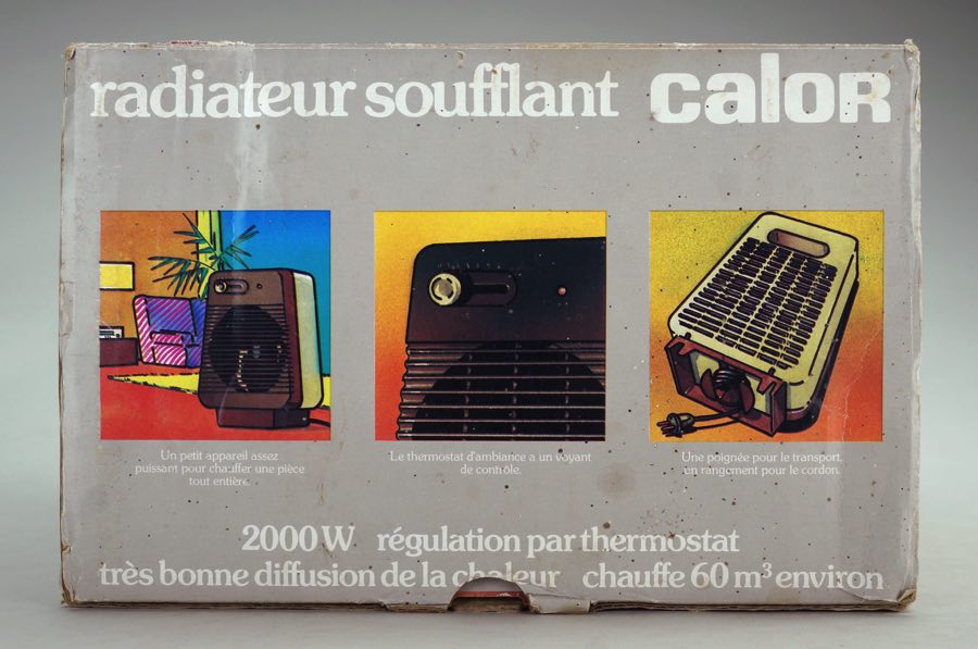Radiateur Soufflant - Calor 2