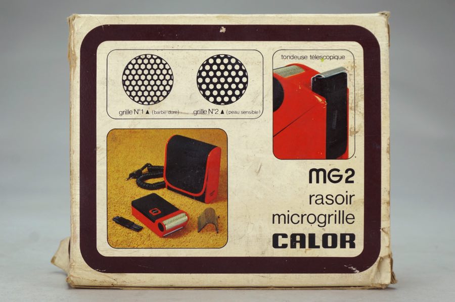 Rasoir Microgrille - Calor 2
