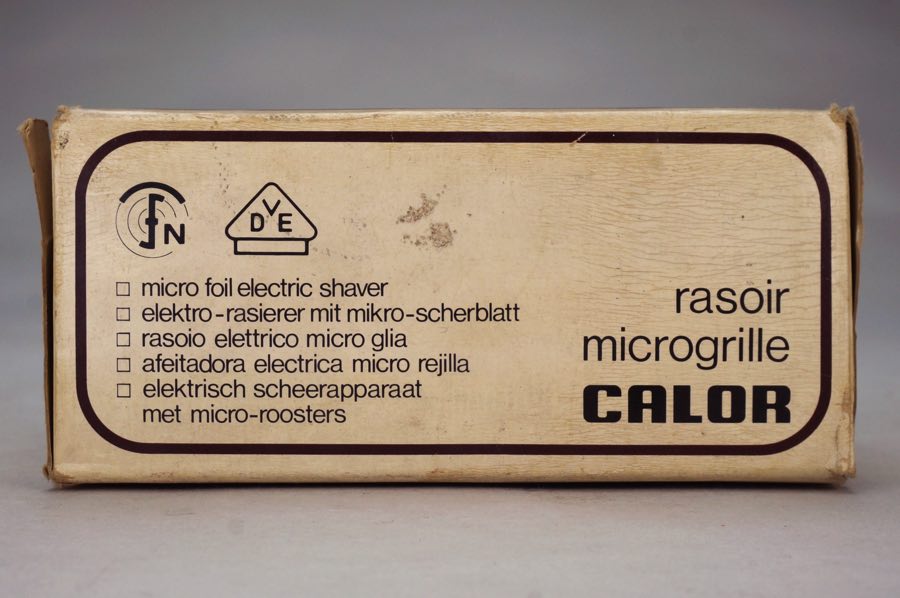 Rasoir Microgrille - Calor 3