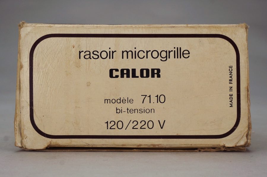 Rasoir Microgrille - Calor 4