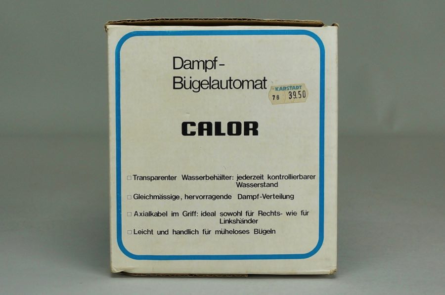 Dampf-Bügelautomat - Calor 2