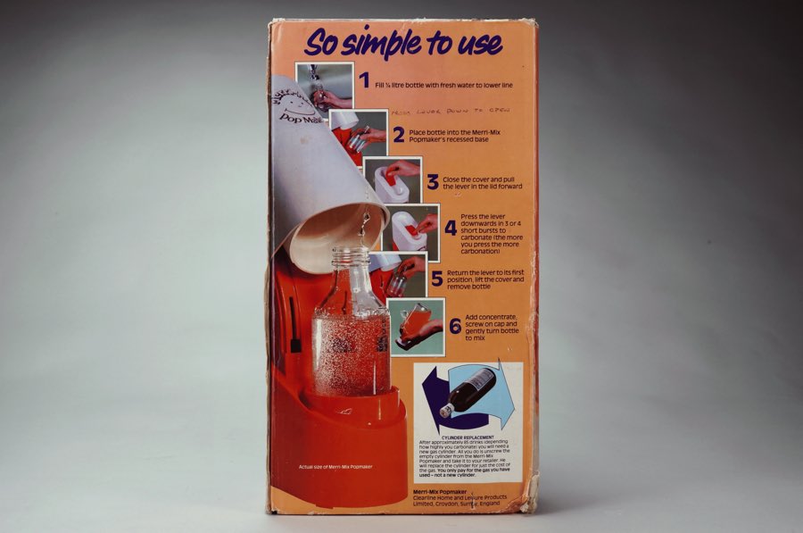 Merri-Mix Popmaker - Clearline 2
