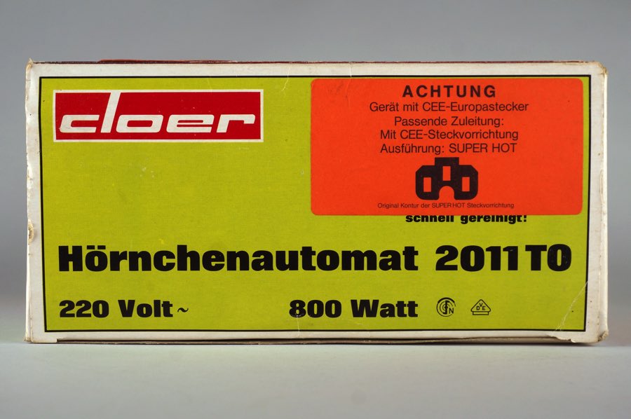 Hörnchenautomat 2011 - Cloer 3