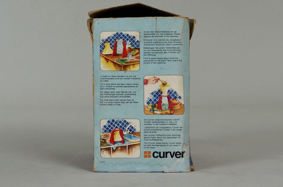 Deepfreeze funnel - Curver 2