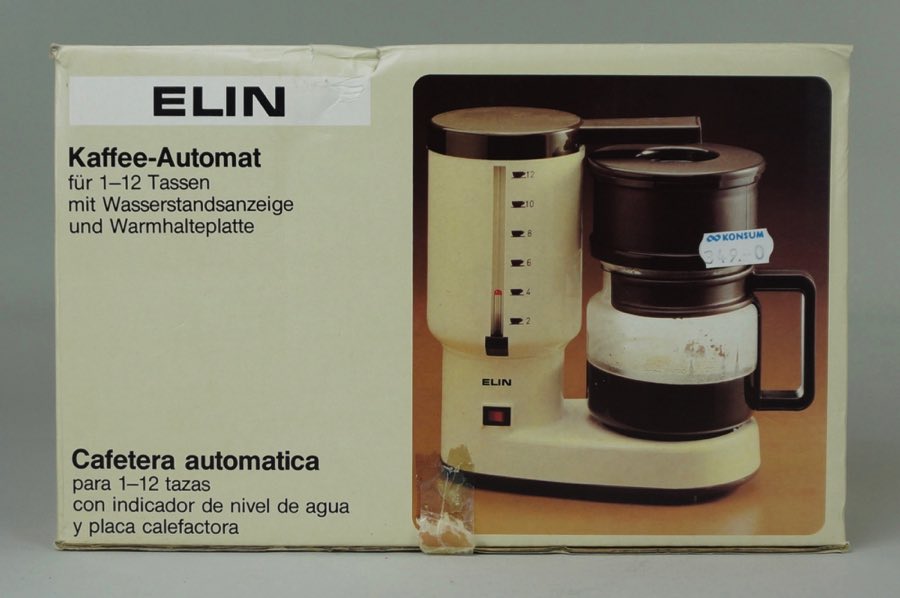 Kaffee-Automat - Elin 2