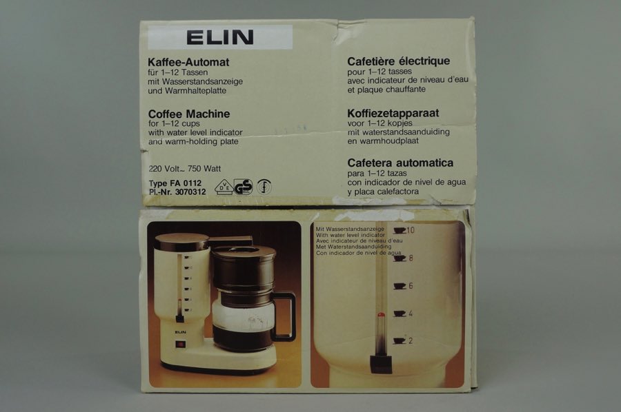 Kaffee-Automat - Elin 3