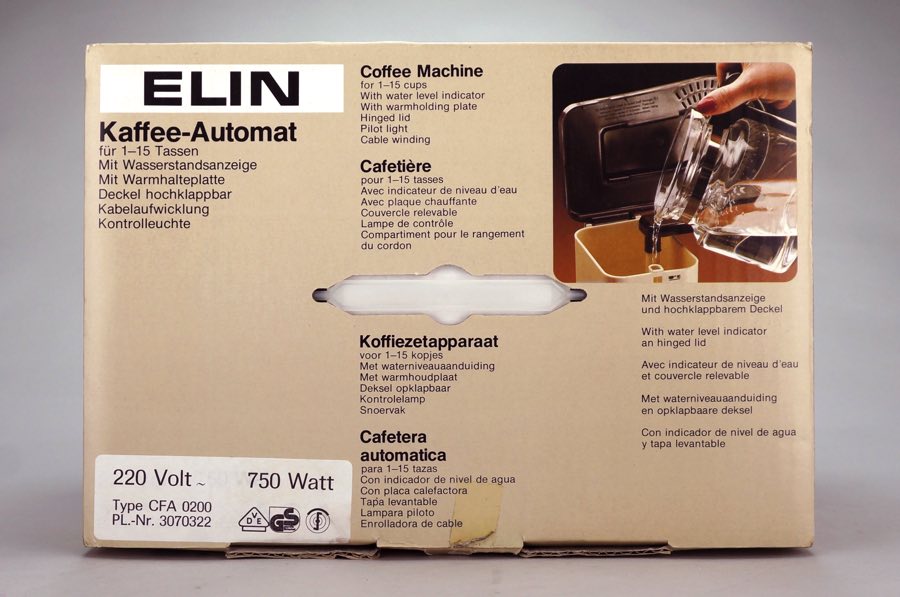 Kaffee-Automat - Elin 3
