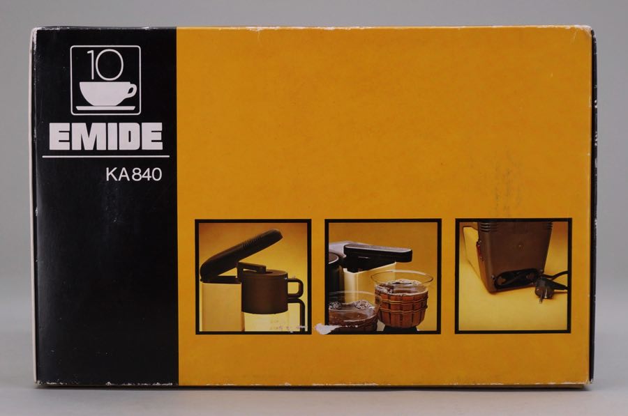 Kompakt-Kaffeeautomat - Emide 2