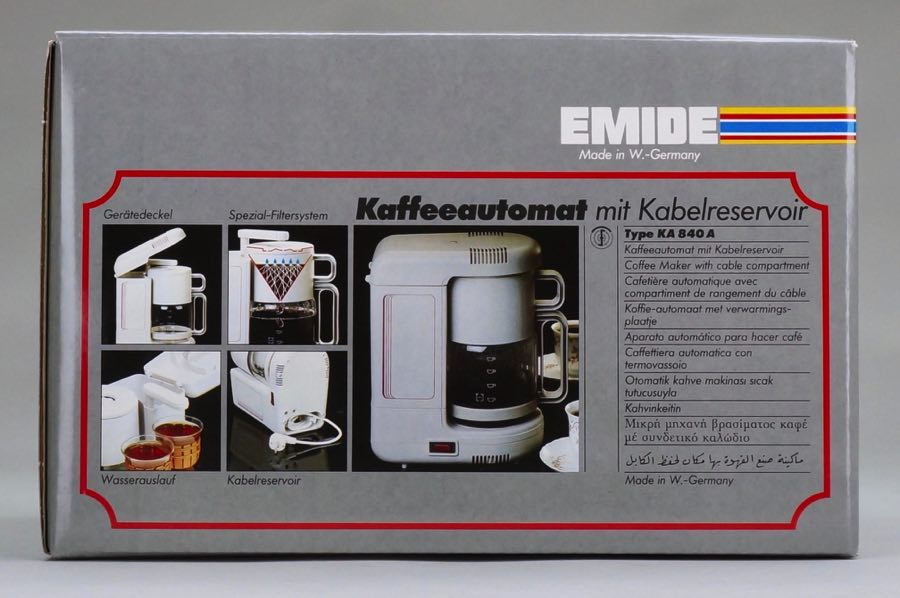 Kaffeeautomat - Emide 2