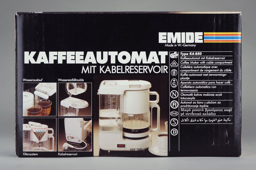 Kaffeeautomat - Emide 2