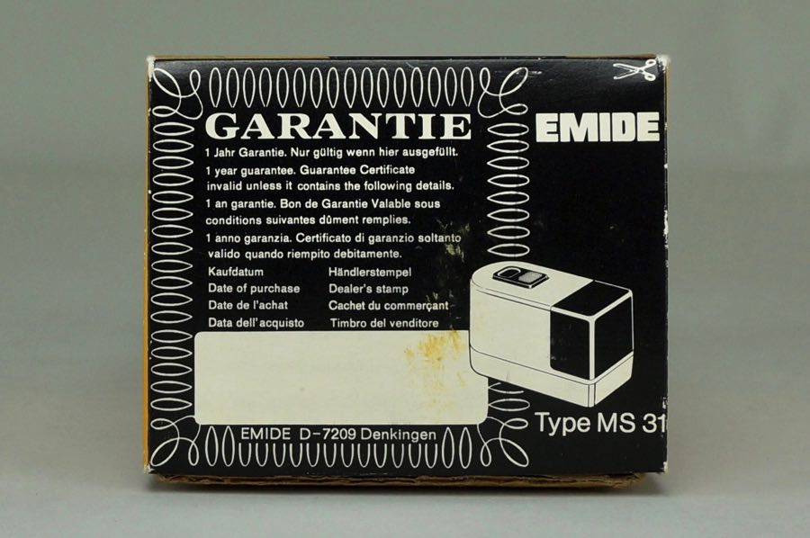Elektro-Messerschleifer - Emide 4