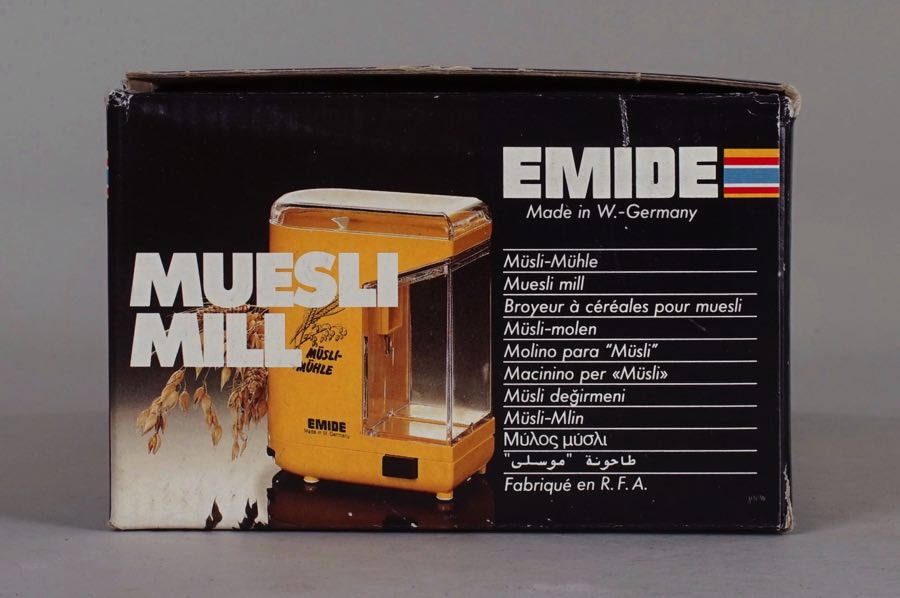 Müsli-Mühle - Emide 3