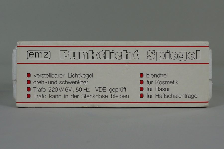 Punktlicht spiegel - EMZ 3