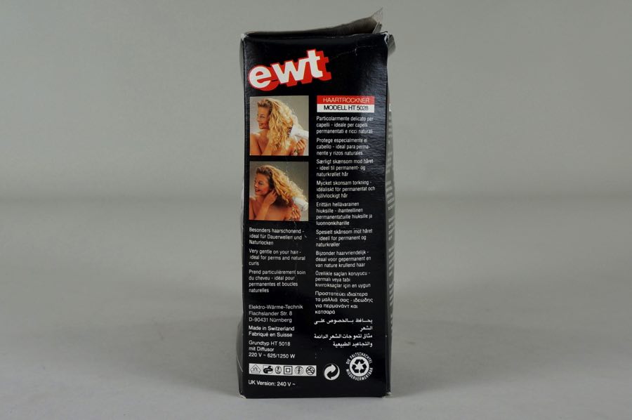 Haartrockner - ewt 2