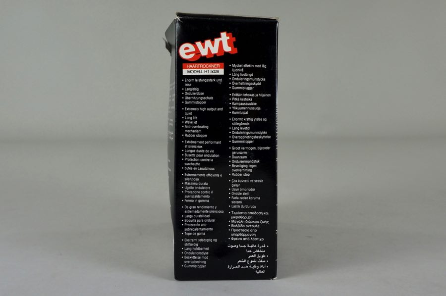 Haartrockner - ewt 3