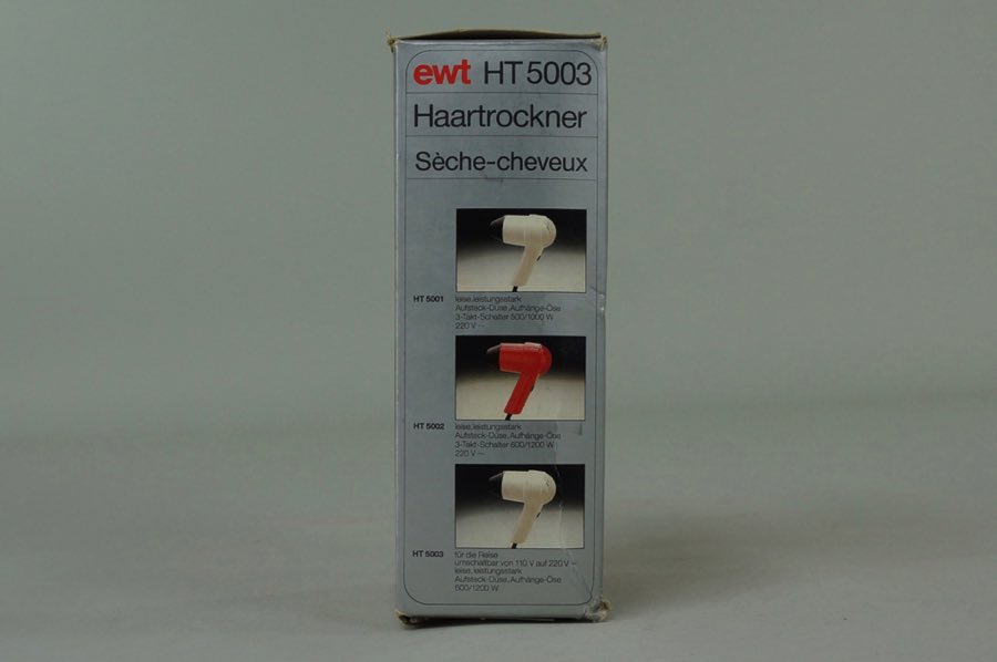Haartrockner - ewt 4