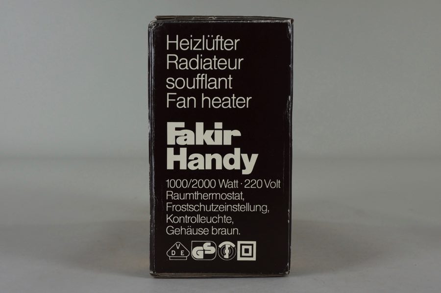 Handy Heizlüfter - Fakir 2