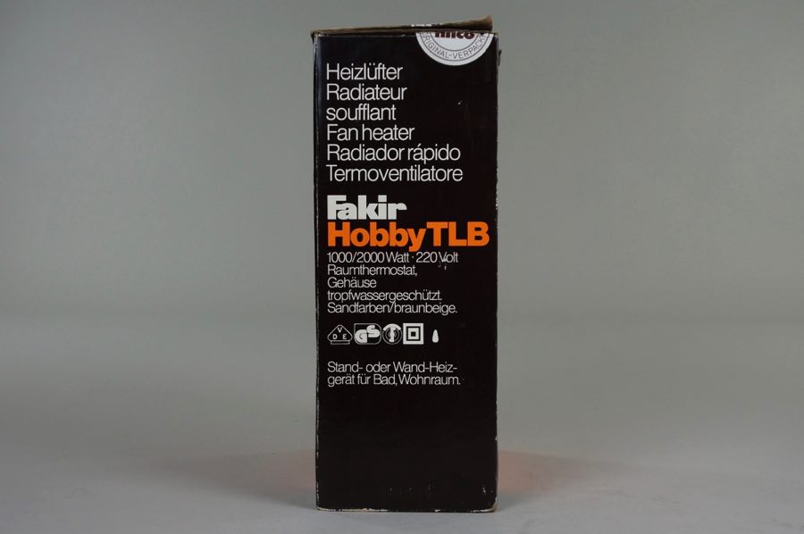 Heizlüfter Hobby TLB - Fakir 2