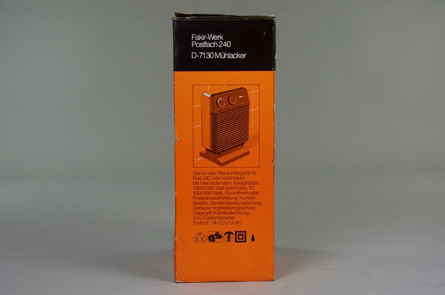 Heizlüfter Hobby TLB - Fakir 3