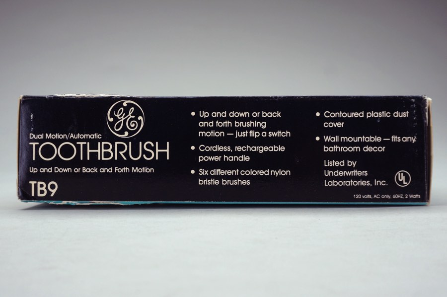 Toothbrush - General Electric 3